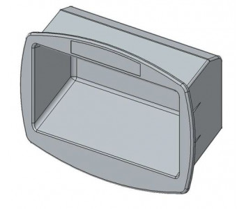 Рукоятка прямоугольная 113x67 для BPH Wolf