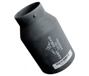 Жаровая труба COB-2-29/40, керамика, ø120 мм Wolf