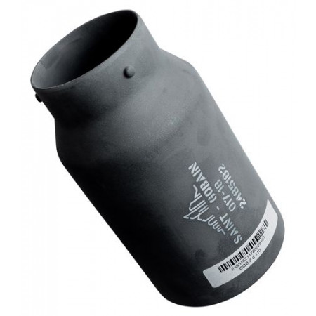 Жаровая труба COB-2-15/20, керамика, ø110 мм Wolf Жаровая труба COB-2-15/20, керамика, ø110 мм Wolf
