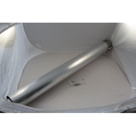 Концентрическая дымовая труба DN63/96 L:962мм для газовых котлов Wolf Концентрическая дымовая труба DN63/96 L:962мм для газовых котлов Wolf