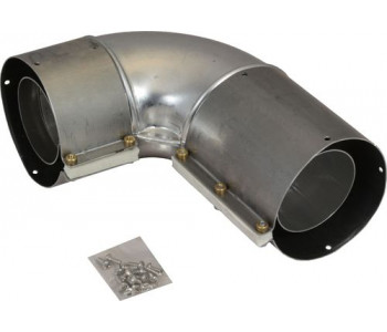 Отвод DN63/96 90° для газовых котлов Wolf