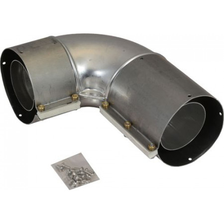 Отвод DN63/96 90° для газовых котлов Wolf Отвод DN63/96 90° для газовых котлов Wolf