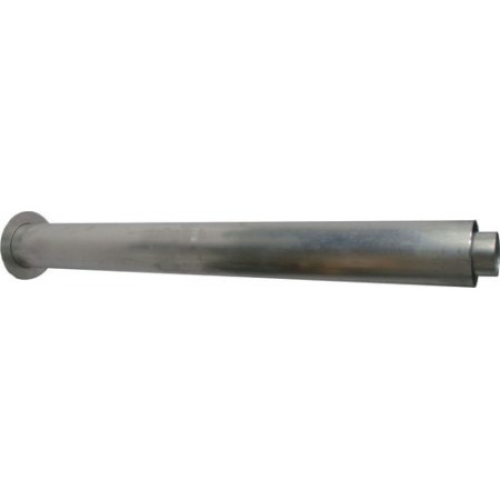 Труба дымохода DN63/96 L:962мм Wolf Труба дымохода DN63/96 L:962мм Wolf