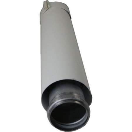 Концентрическая дымовая труба DN63/96 L:427мм белый Wolf