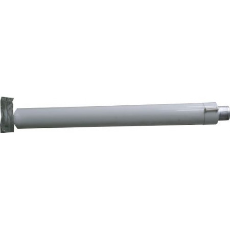 Концентрическая дымовая труба DN63/96 L:912мм белый Wolf Концентрическая дымовая труба DN63/96 L:912мм белый Wolf