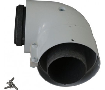 Отвод DN63/96 90° для конденсационных котлов Wolf