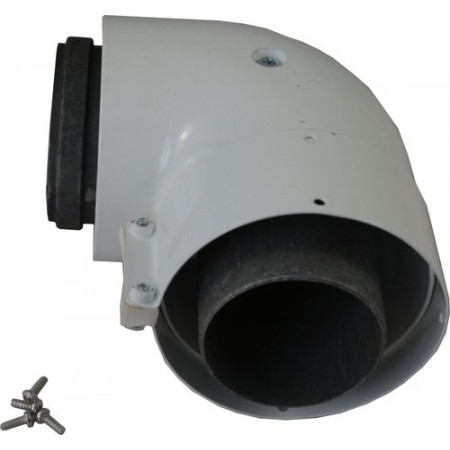 Отвод DN63/96 90° для конденсационных котлов Wolf