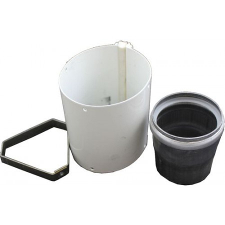 Компенсирующие рукав DN63/96 L:75мм для конденсационных котлов Wolf