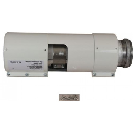 Концентрическая дымовая труба DN63/96 L:270мм с ревизией Wolf Концентрическая дымовая труба DN63/96 L:270мм с ревизией Wolf