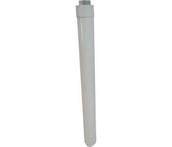 Концентрическая дымовая труба DN63/96 L1040мм для конденсационных котлов Wolf