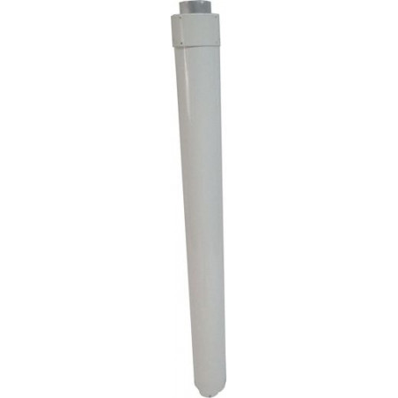 Концентрическая дымовая труба DN63/96 L1040мм для конденсационных котлов Wolf
