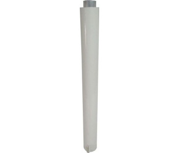 Концентрическая дымовая труба DN63/96 L:962мм белый Wolf