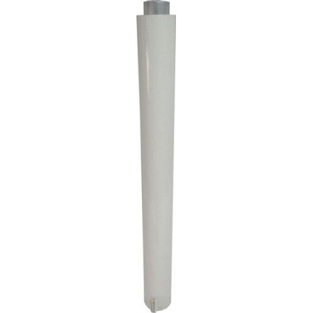 Концентрическая дымовая труба DN63/96 L:962мм белый Wolf Концентрическая дымовая труба DN63/96 L:962мм белый Wolf