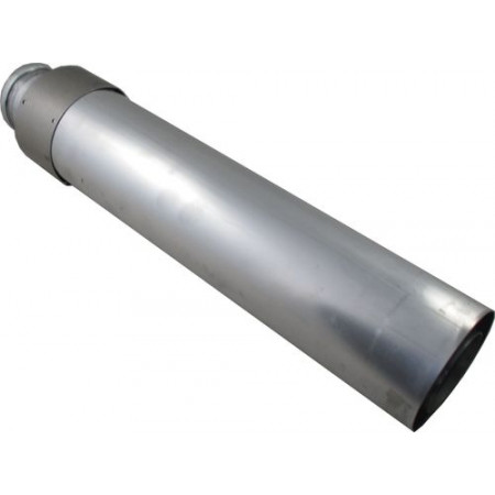 Концентрическая дымовая труба DN63/96 L:477мм для газовых котлов Wolf Концентрическая дымовая труба DN63/96 L:477мм для газовых котлов Wolf
