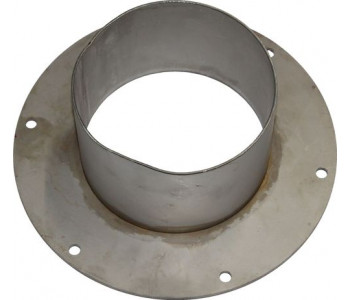 Патрубок дымовой трубы DN130, для CSK Wolf