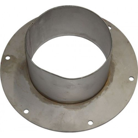 Патрубок дымовой трубы DN130, для CSK Wolf