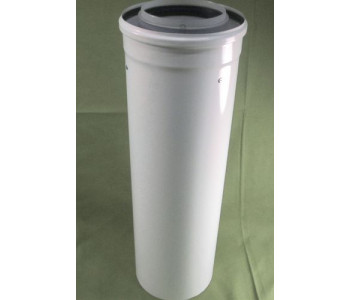 Концентрическая дымовая труба DN100/150 L:500 белый Wolf
