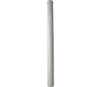 Концентрическая дымовая труба DN100/150 L:2000 белый Wolf