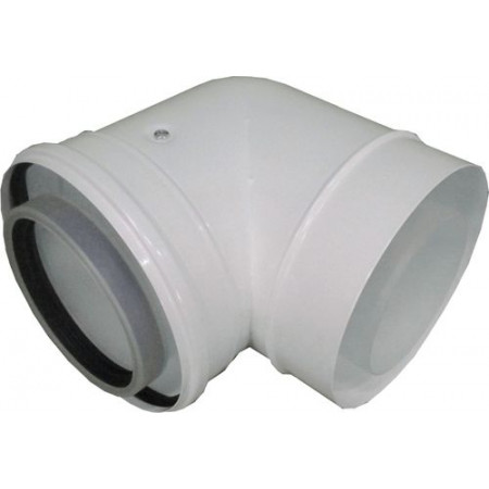 Отвод DN100/150 90° из полипропелена Wolf Отвод DN100/150 90° из полипропелена Wolf