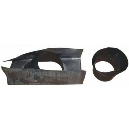 Колпак DN150 черный 25-40° Wolf Колпак DN150 черный 25-40° Wolf