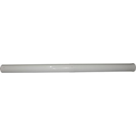 Концентрическая дымовая труба DN80/125 L:2000 для фасада белый Wolf Концентрическая дымовая труба DN80/125 L:2000 для фасада белый Wolf