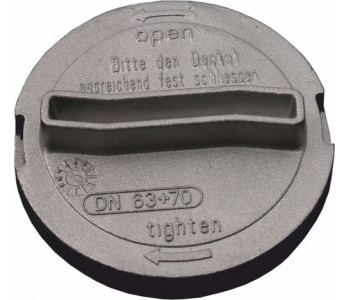 Ревизионная крышка DN63/96 до 11/2008 Wolf