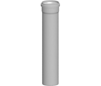 Дымоход Труба DN110 L:500 мм, из полипропилена Wolf