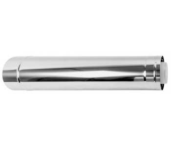 Воздуховод/дымоход F DN 80/125, 500 мм Wolf