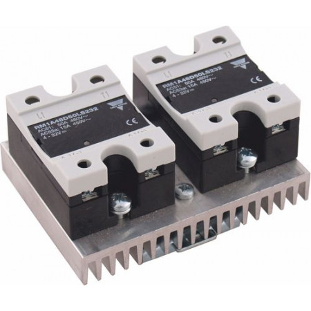 Реле SSR с радиатором 400V 15A для BWL/BWS-1 Wolf