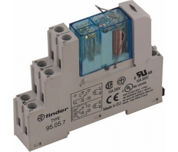 Реле с розеткой 24V 8A для BWL/BWS-1 Wolf Реле с розеткой 24V 8A для BWL/BWS-1 Wolf