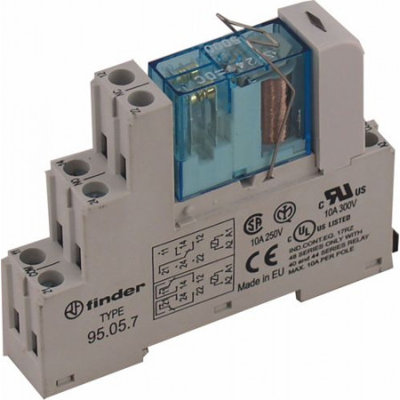 Реле с розеткой 24V 8A для BWL/BWS-1 Wolf Реле с розеткой 24V 8A для BWL/BWS-1 Wolf