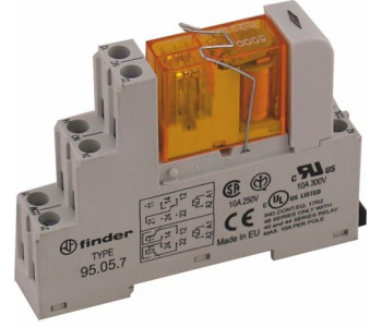 Реле с розеткой 230Vac 8A для BWL-1 Wolf Реле с розеткой 230Vac 8A для BWL-1 Wolf