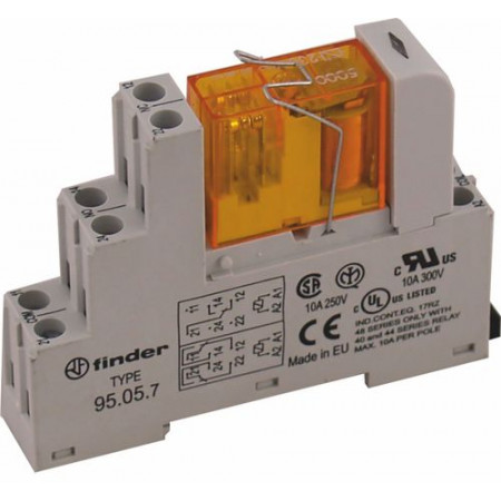 Реле с розеткой 230Vac 8A для BWL-1 Wolf Реле с розеткой 230Vac 8A для BWL-1 Wolf