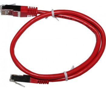 Кабель CAT5 красный, L:500мм Wolf