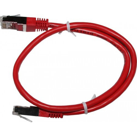 Кабель CAT5 красный, L:500мм Wolf Кабель CAT5 красный, L:500мм Wolf