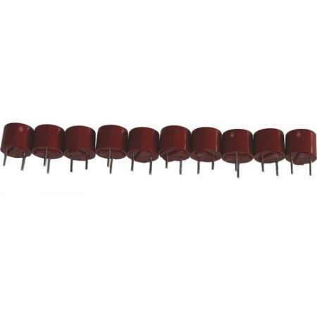 предохранитель мелкий 1,25A ленивый 8,4x7,6mm(10 штук) (заменяет № 2745893) Wolf предохранитель мелкий 1,25A ленивый 8,4x7,6mm(10 штук) (заменяет № 2745893) Wolf