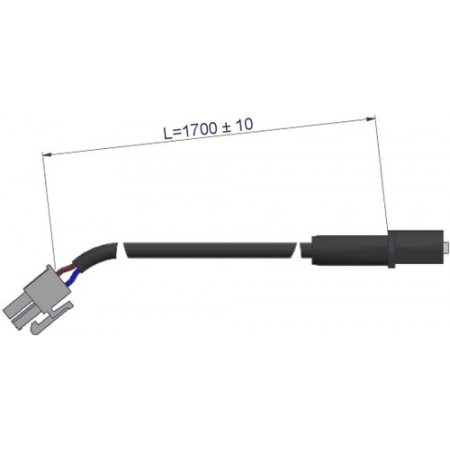 Кабель Grundfos UPER / UPML PWM 1700 мм Wolf Кабель Grundfos UPER / UPML PWM 1700 мм Wolf