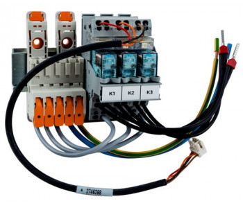 Unidad interior de control de calentador eléctrico FHA Wolf