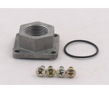 Прямой фланец 3/4" газового клапана Honeywell Wolf