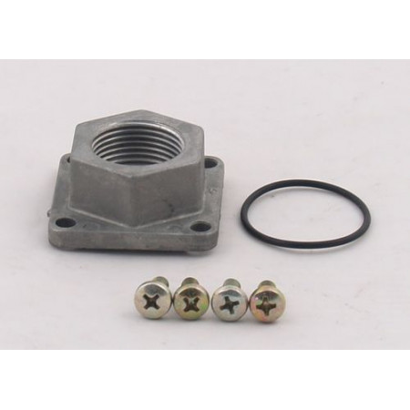 Прямой фланец 3/4" газового клапана Honeywell Wolf