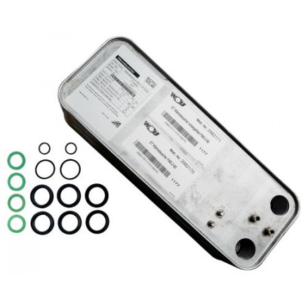 Теплообменник FWS-2-80 ULTRA Wolf Теплообменник FWS-2-80 ULTRA Wolf