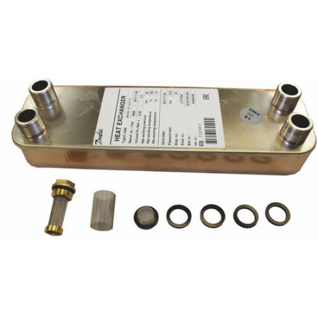 Комплект теплообменников для CAT-37-CONVERT Wolf Комплект теплообменников для CAT-37-CONVERT Wolf