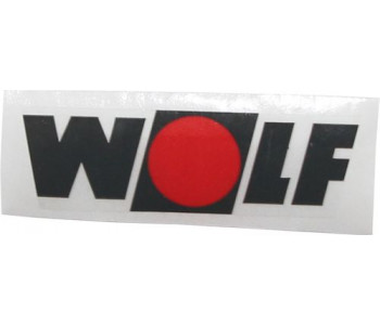 Стикер LOGO для трубопровода Wolf Стикер LOGO для трубопровода Wolf