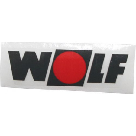 Стикер LOGO для трубопровода Wolf Стикер LOGO для трубопровода Wolf