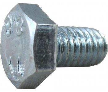 Болт M6x10-8.8 DIN933 Wolf