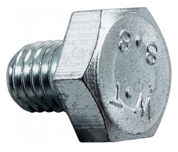Болт M10x12-8.8 DIN933 Wolf
