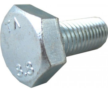 Винт с шестигранной головкой DIN933-M10X25-8,8 Wolf