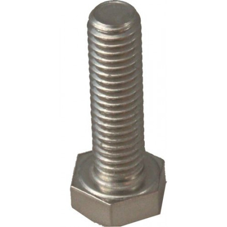 Шуруп M6x22-1.4301 DIN933 Wolf