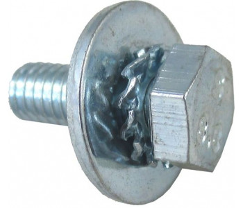 Болт с шестигранной головкой M6-27-2 Wolf