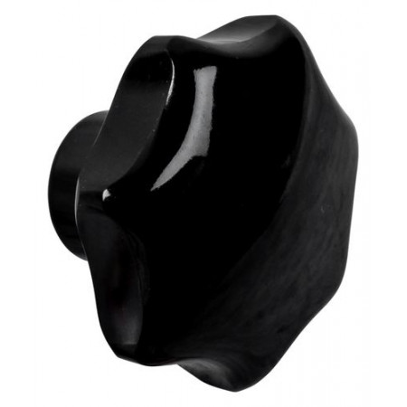 Ручка M12 D63, H:42 черная Wolf Ручка M12 D63, H:42 черная Wolf